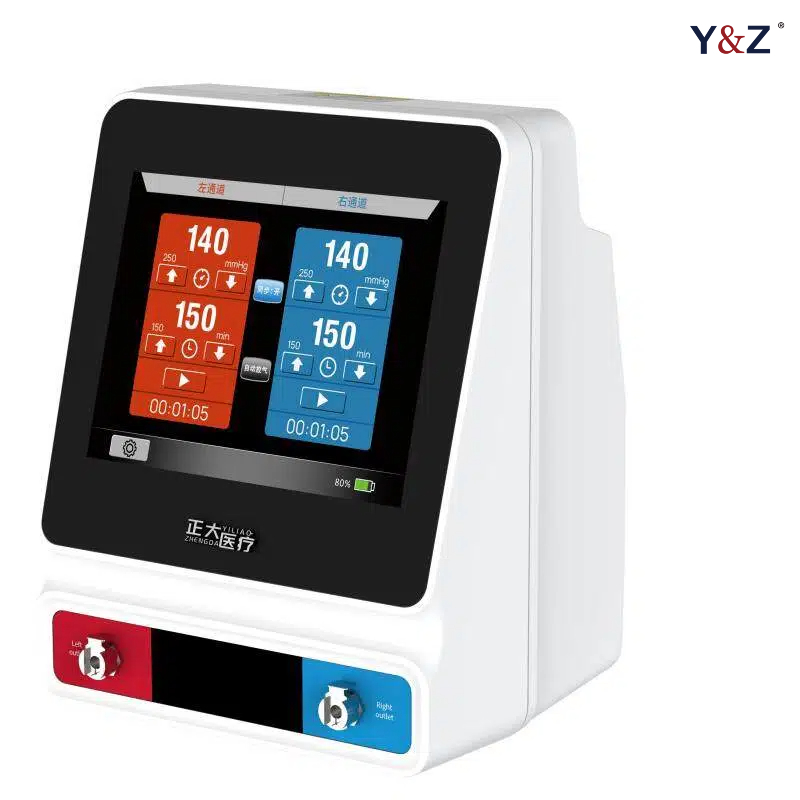 Hemostat,touch screen,electric pneumatic hemostat